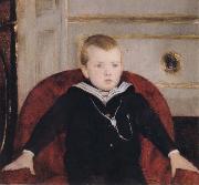 Fernand Khnopff Portrait of Henry de Woelmont Spain oil painting reproduction